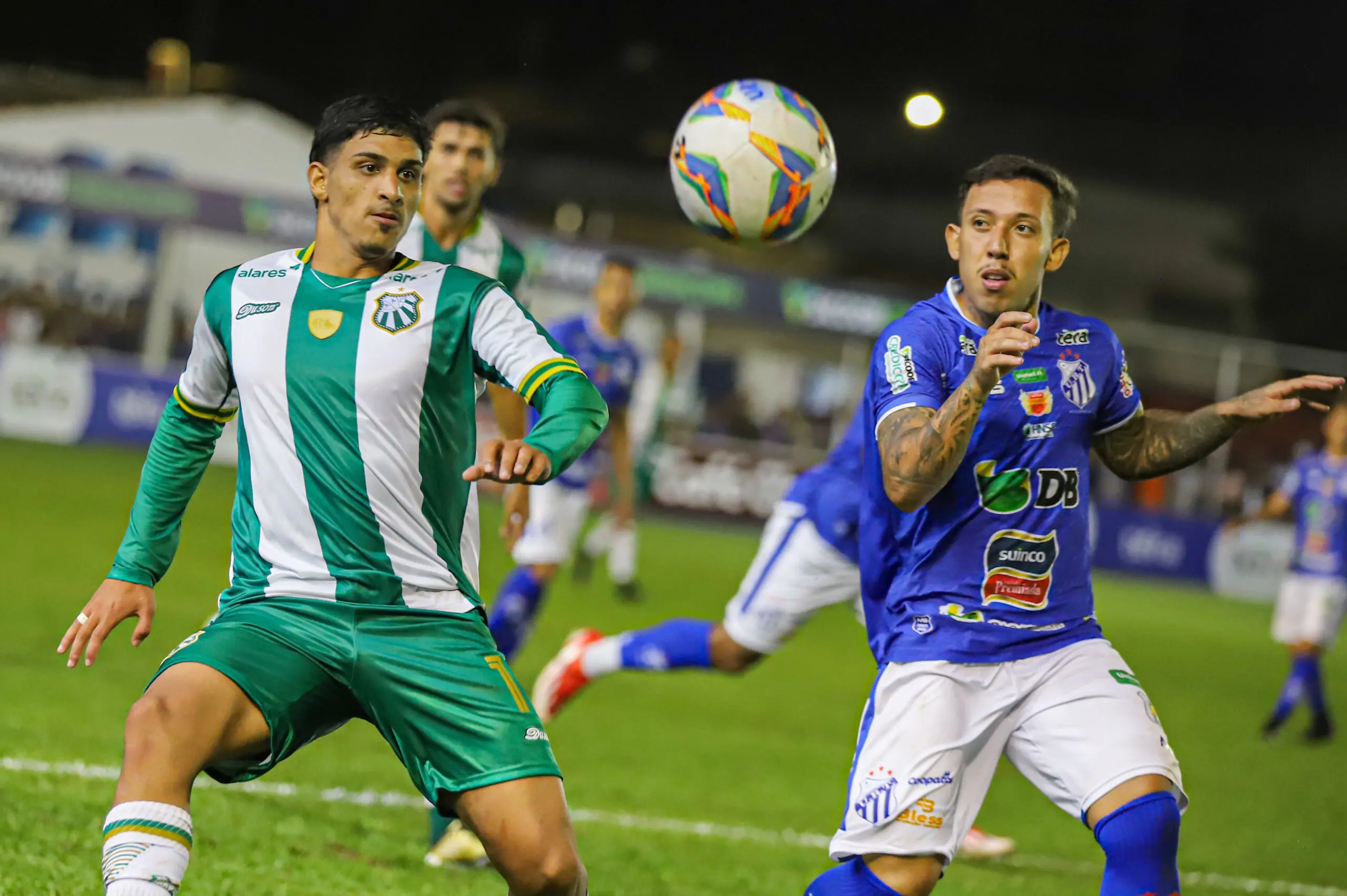 Caldense perde para o URT, placar de 2 x 0