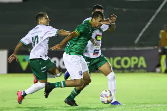 Caldense empata com Mamoré e segue sem vencer no campeonato