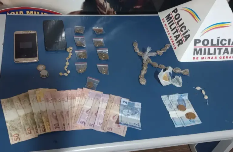 Infratores são detidos com drogas