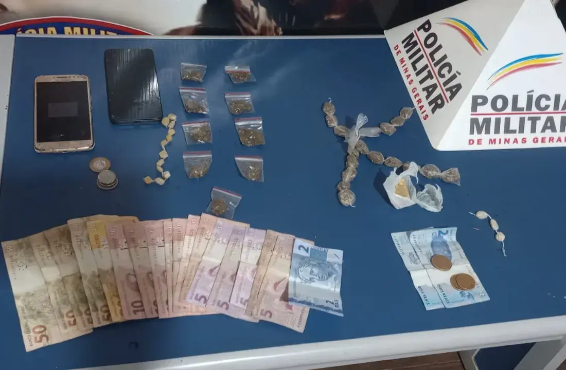 Infratores são detidos com drogas