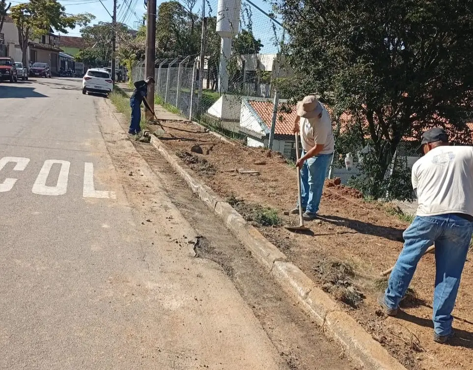 Praça ao lado da escola Sérgio Pacheco será cercada e revitalizada