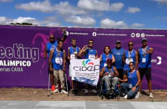 Poços de Caldas conquista 16 medalhas no atletismo paralímpico em Goiânia