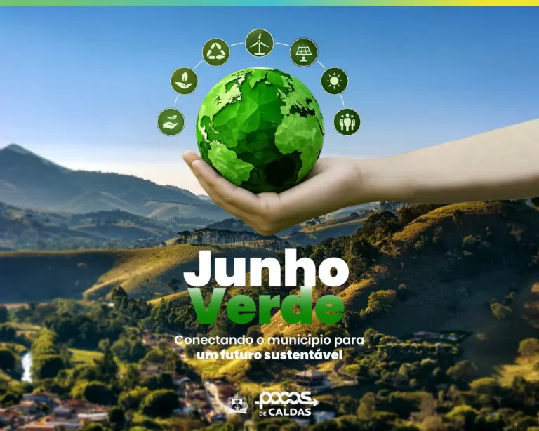 Junho Verde vai promover educação ambiental e sustentabilidade em Poços