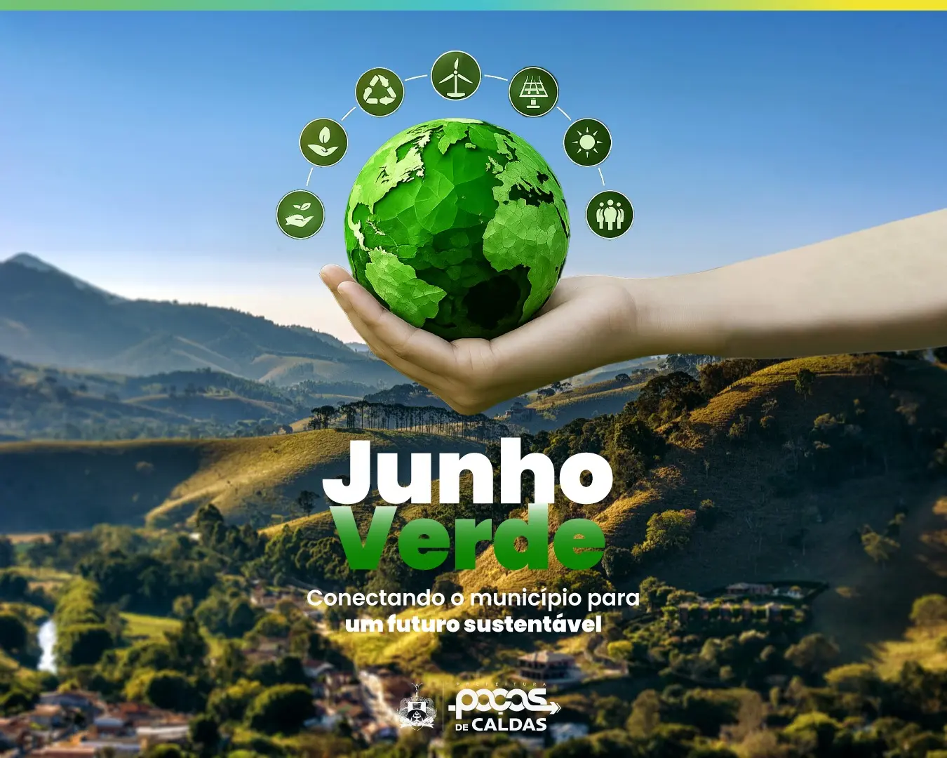 Junho Verde vai promover educação ambiental e sustentabilidade em Poços