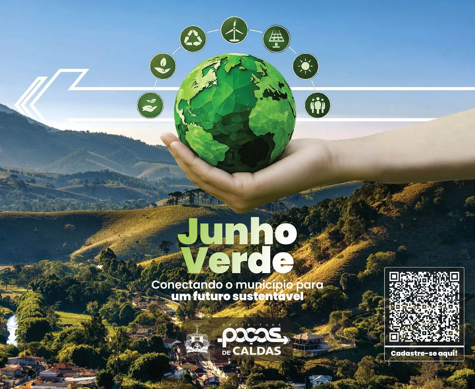 Junho Verde terá abertura com programação educativa 