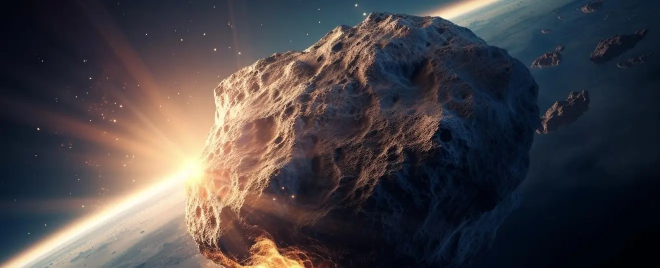 Asteroide recém-descoberto passa “de raspão” pela Terra Asteroide recém-descoberto passa “de raspão” pela Terra