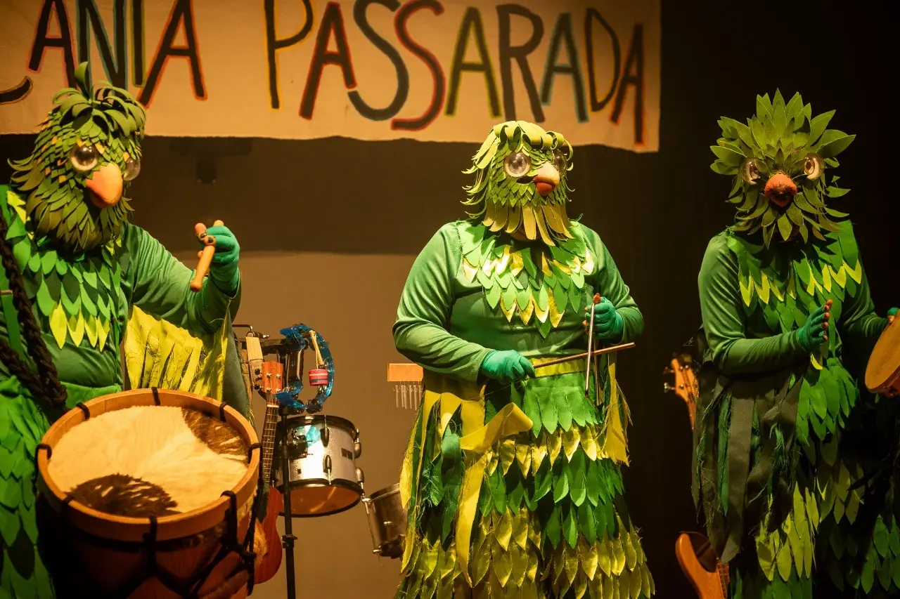 Canta Passarada! Espetáculo chega a Machado com entrada gratuita
