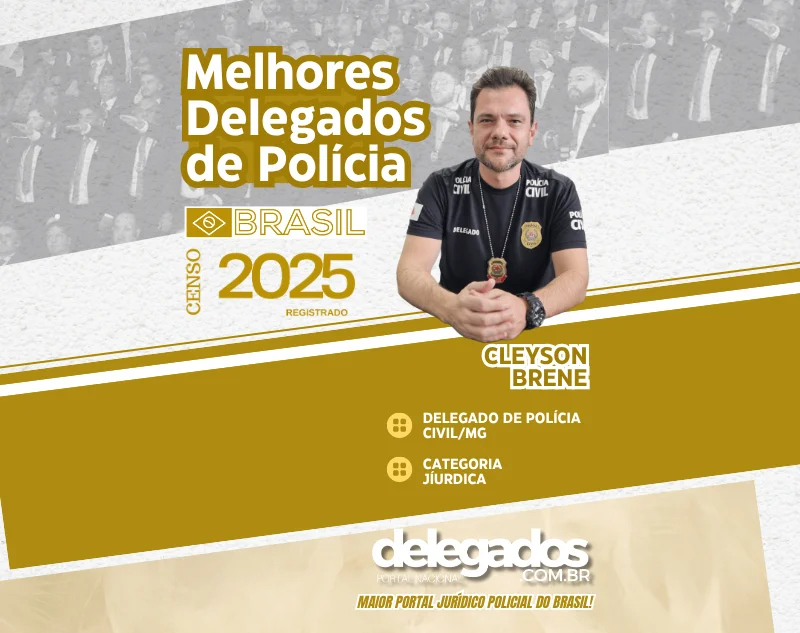 Delegado de Poços é eleito um dos melhores do Brasil pela oitava vez