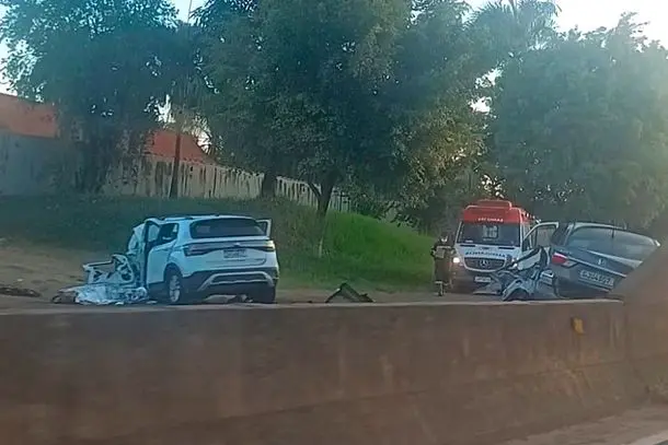 Comerciante de Andradas morre em acidente durante perseguição policial na SP-346