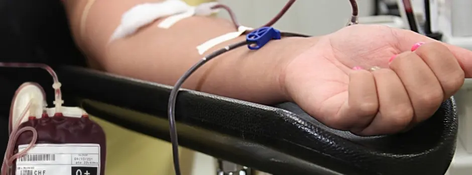 Hemominas doação de sangue