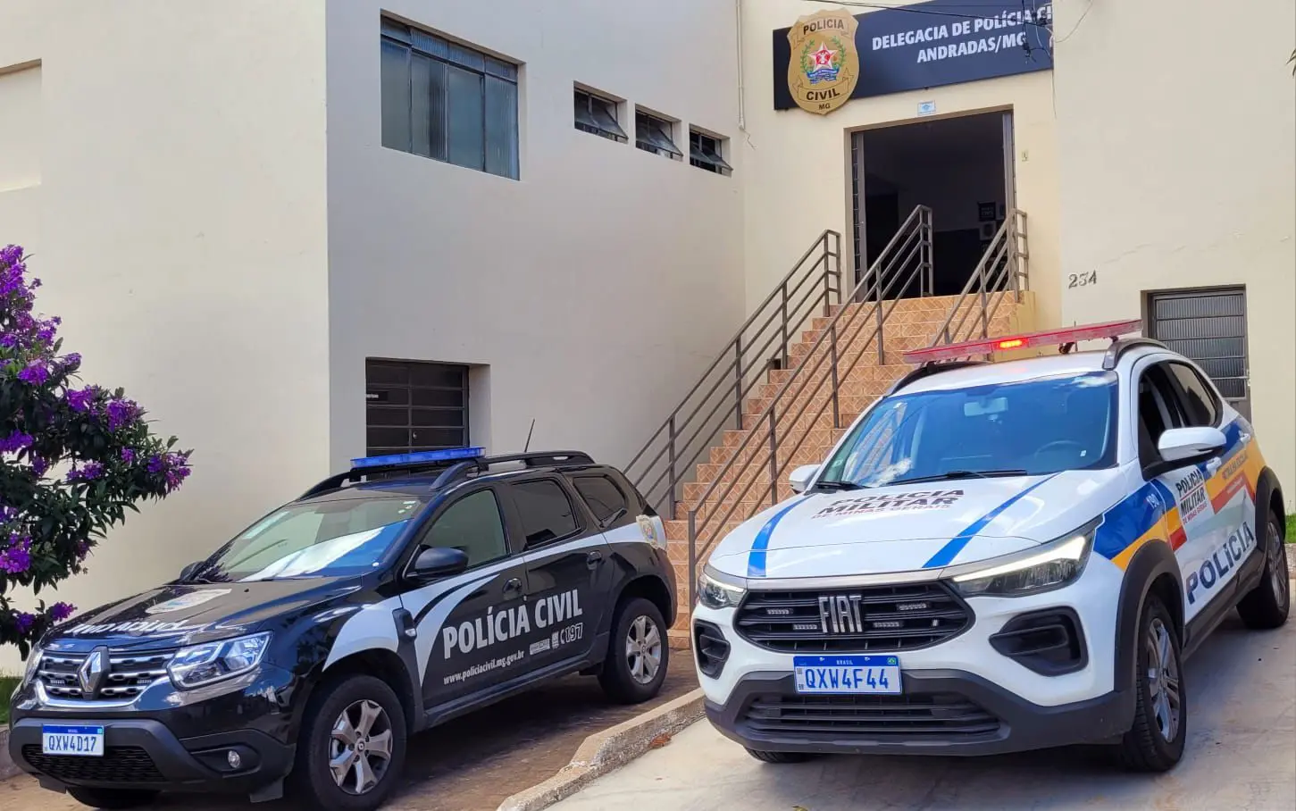 Na segunda-feira (12) uma operação conjunta das Polícias Civil e Militar em Andradas culminou na prisão de um homem de 44 anos, suspeito de crimes sexuais.