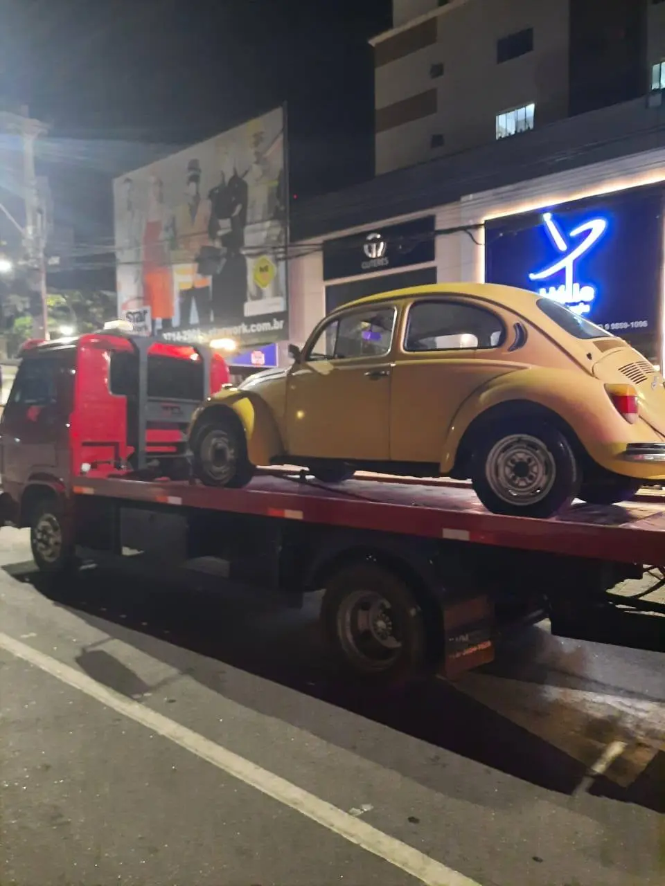 Licenciamento estava vencido