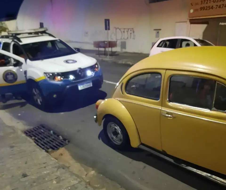 Motorista é preso em flagrante por embriaguez