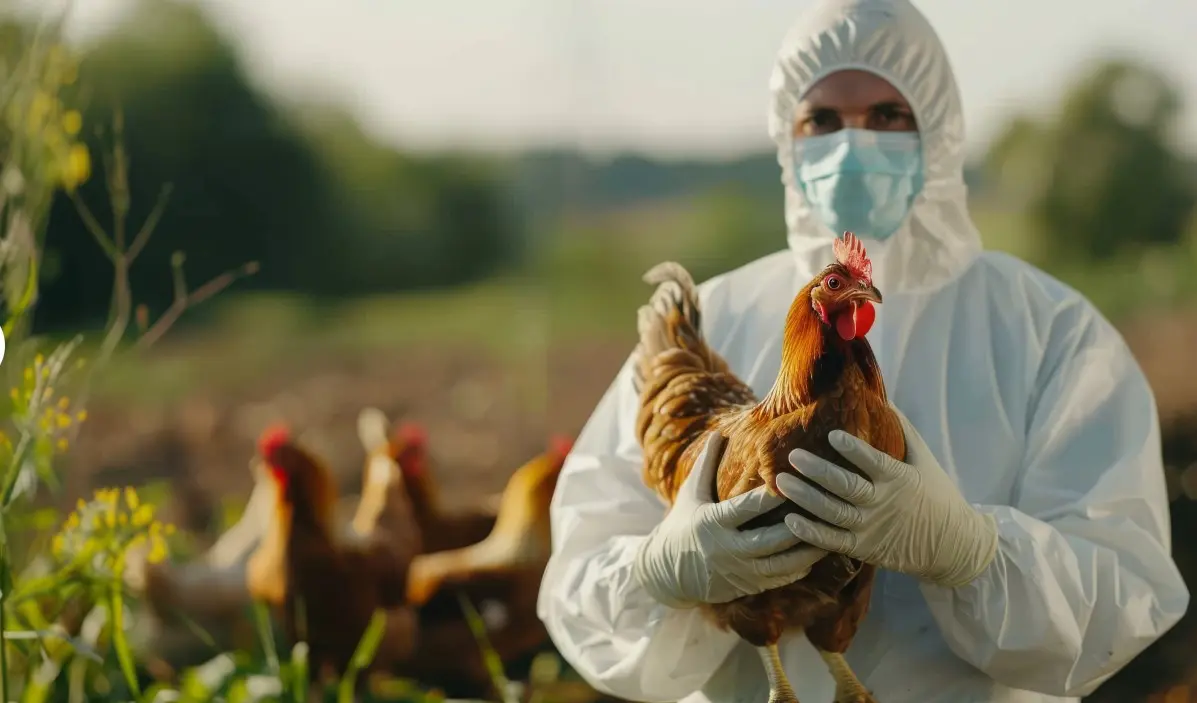 Brasil registra primeiro caso de gripe aviária em aves comerciais