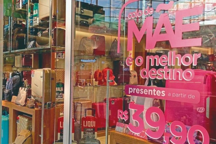 Coluna MG: Dia das Mães deve movimentar R$ 4 bilhões Coluna MG: Dia das Mães deve movimentar R$ 4 bilhões