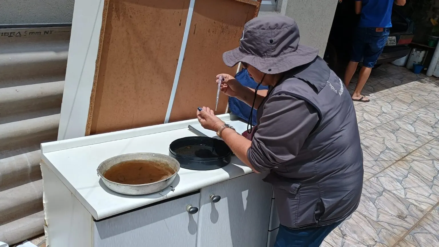 Levantamento em Poços encontra 93% dos focos do Aedes em residências