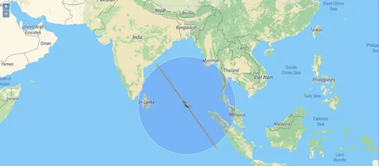 Espaçonave soviética cai no Oceano Índico após 53 anos em órbita