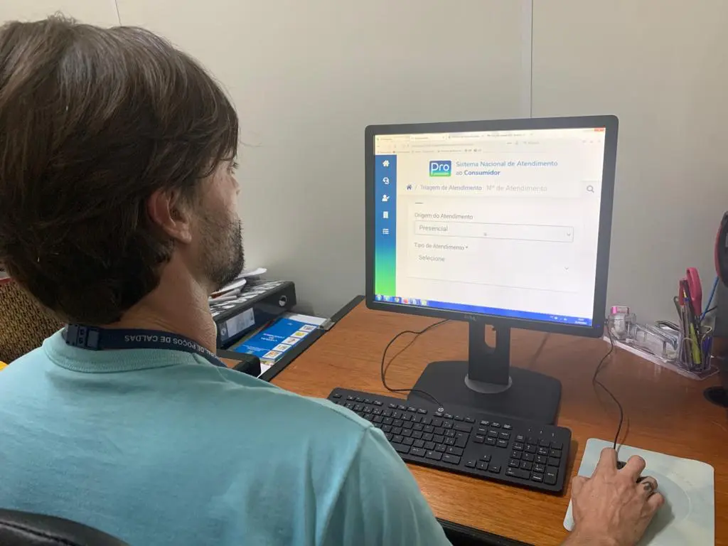 Sistema do Procon Poços apresenta instabilidade