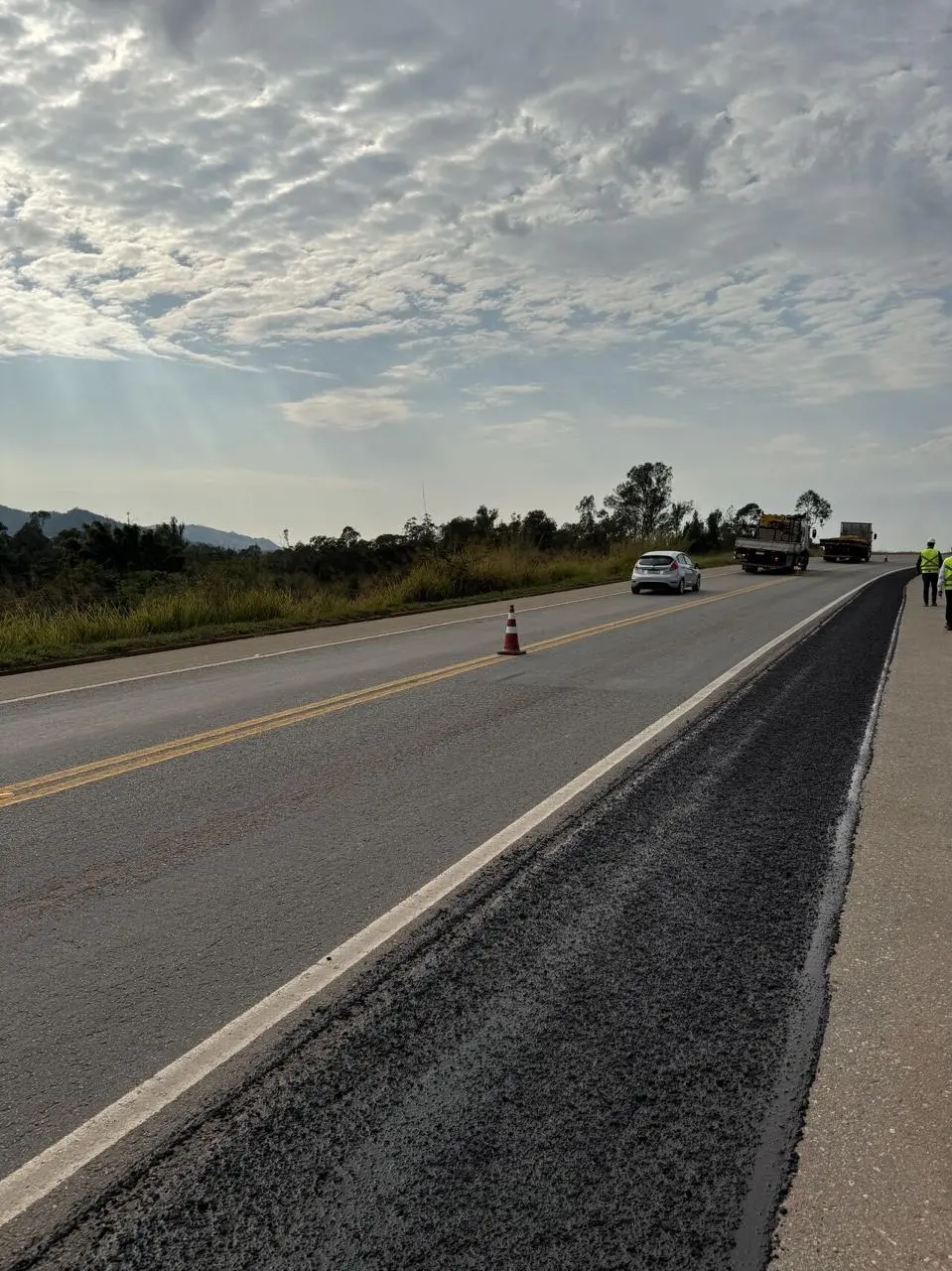 Confira as obras de manutenção nas rodovias da região