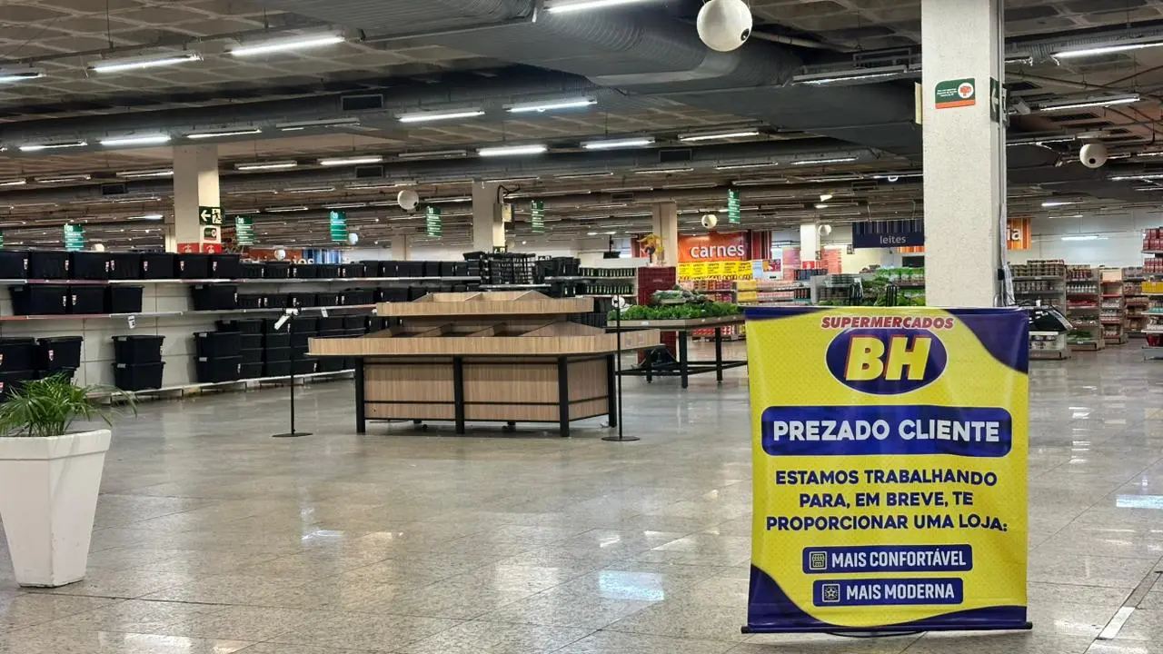 Supermercados BH anuncia data de abertura em Poços
