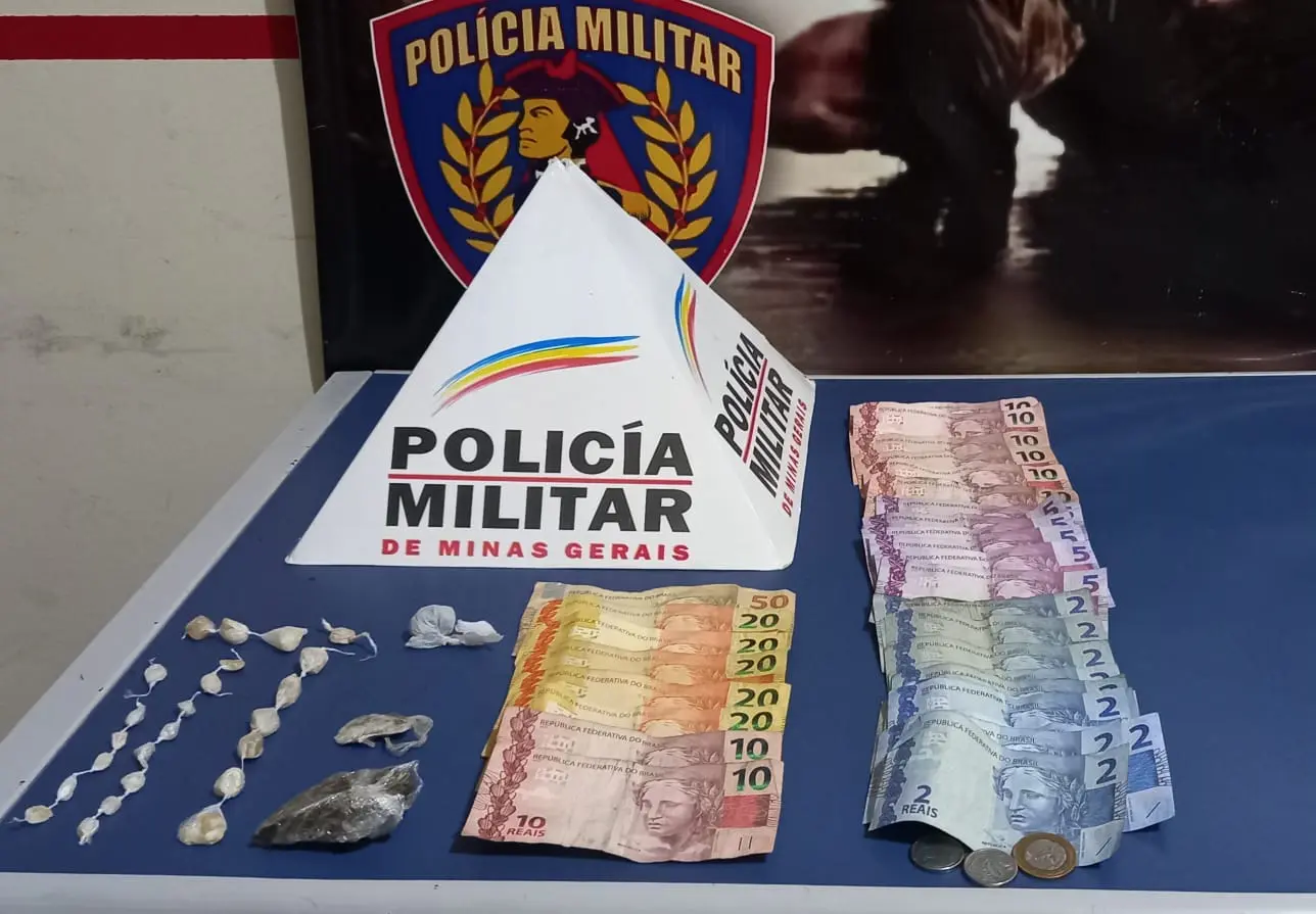 Traficante é preso na zona leste de Poços de Caldas