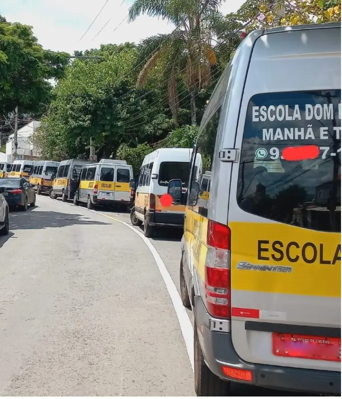 Alunos do bairro Tiradentes têm transporte escolar a partir de quarta-feira