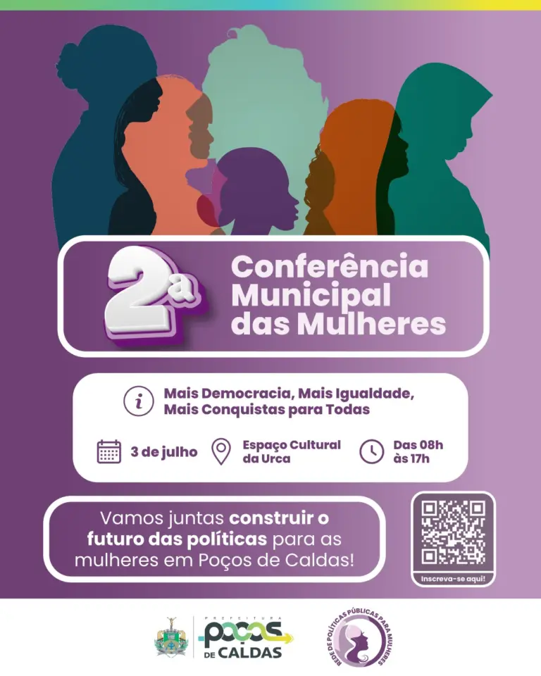 Conferência Municipal das Mulheres acontece nesta quinta-feira