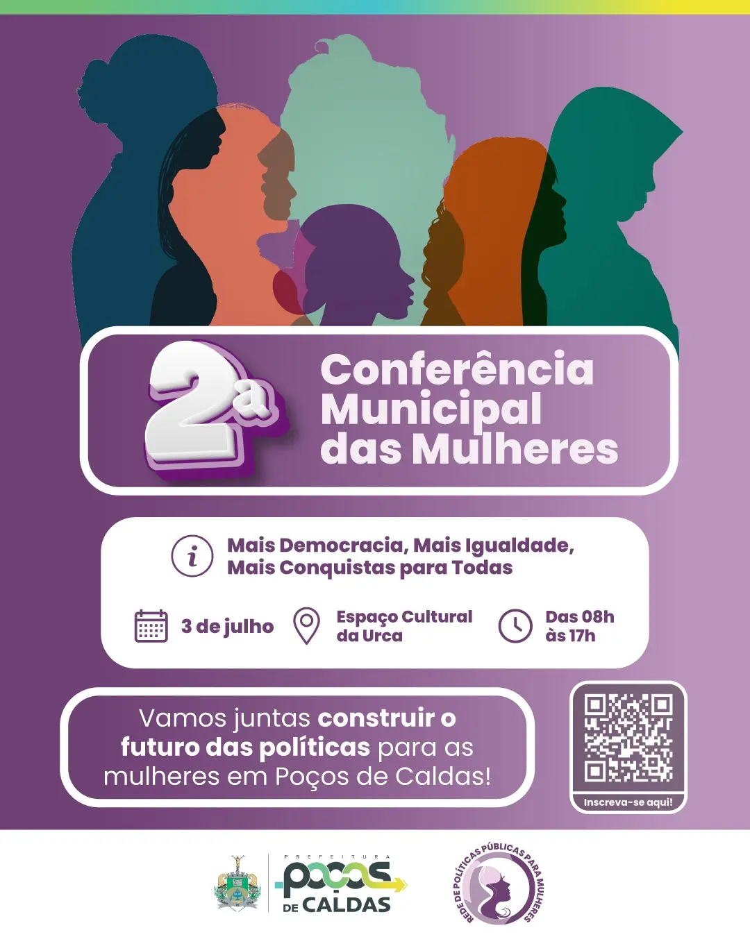 Conferência Municipal das Mulheres