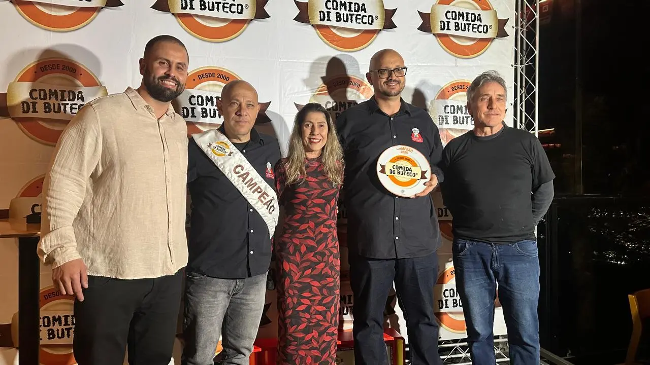 Delícias da Vó Divina vence o Comida di Buteco 2025 Delícias da Vó Divina vence o Comida di Buteco 2025