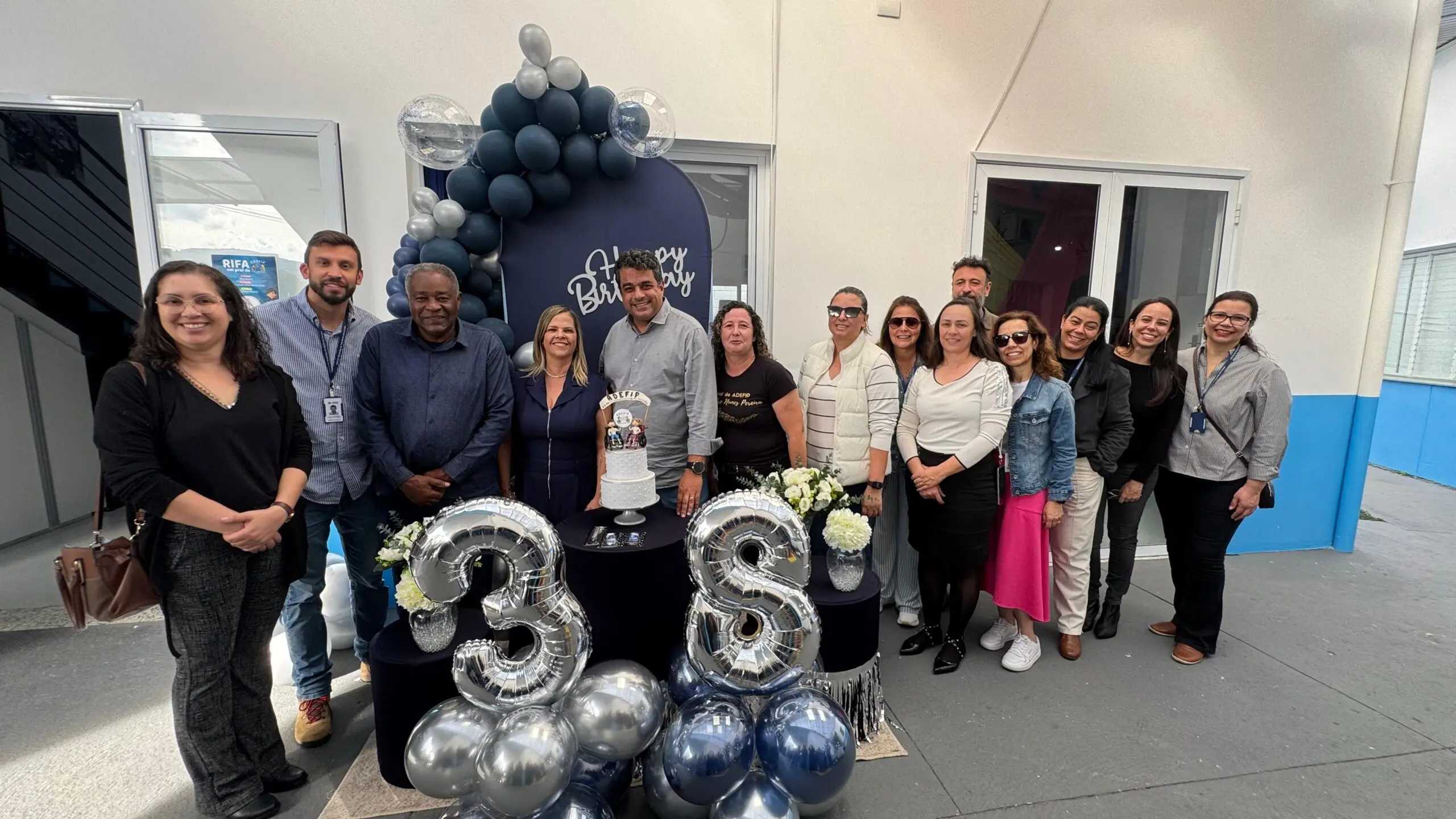 Adefip celebra 38 anos com anúncio da construção de parque sensorial