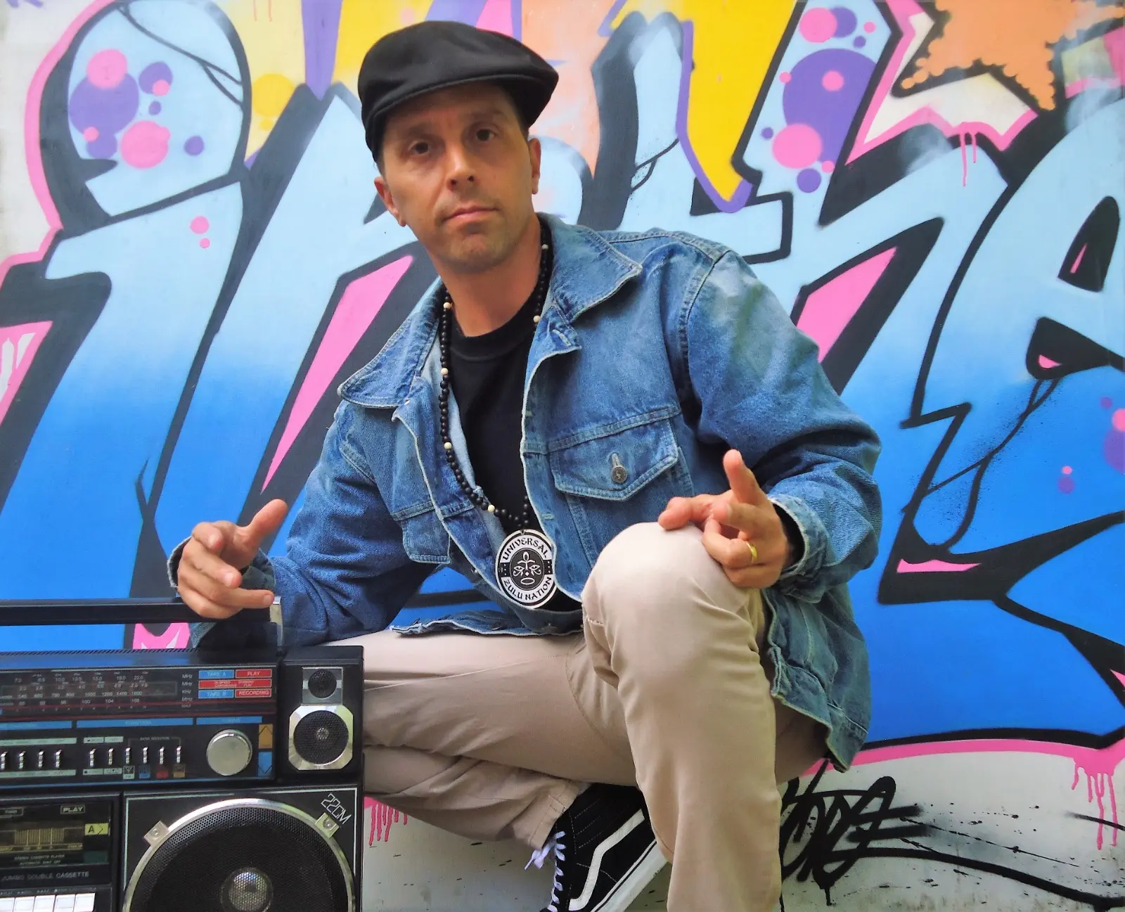 Arte-educador de Poços recebe prêmio estadual pelos 30 anos de trajetória no Hip Hop
