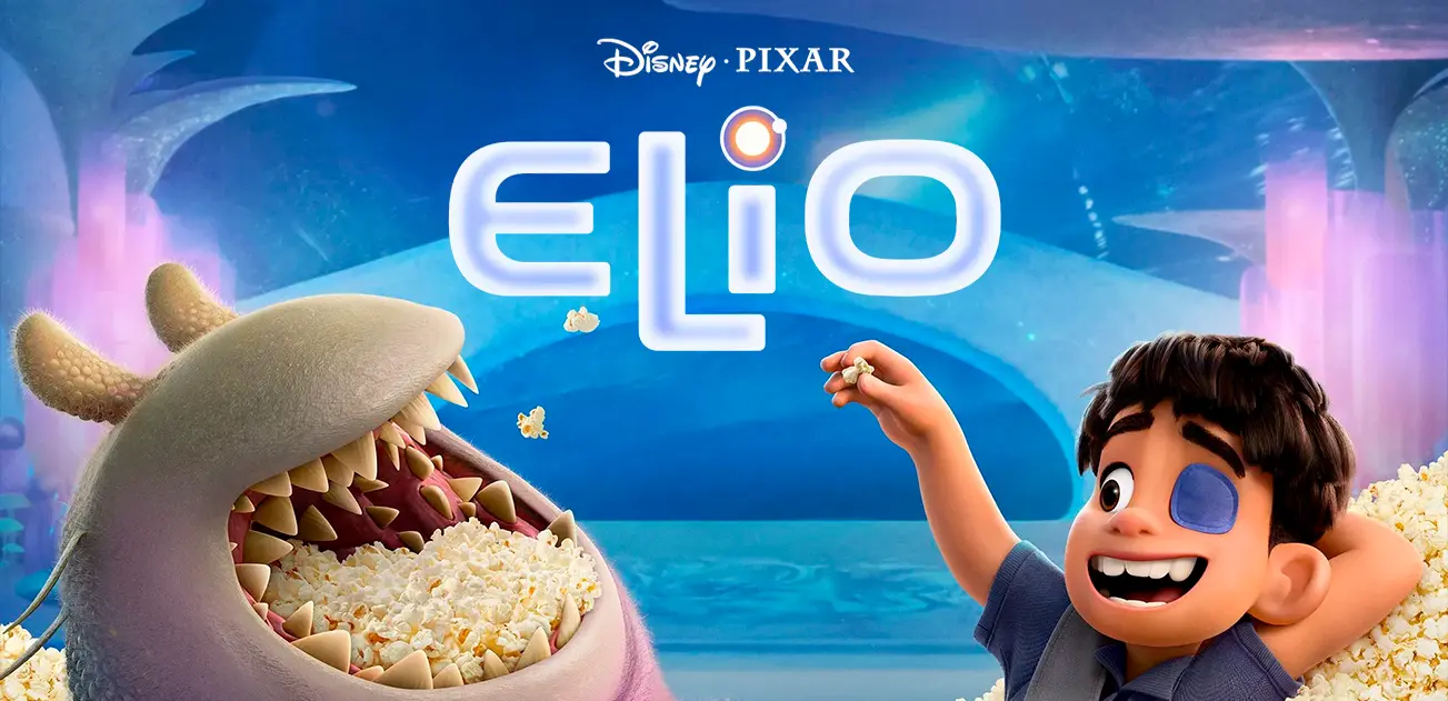 Viaje para o espaço sem sair da poltrona! Elio chega ao Cine Marquise para despertar a imaginação da criançada