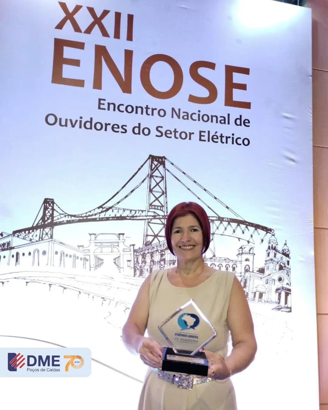 DMED conquista selo ouro no Prêmio Aneel de Ouvidoria 2025