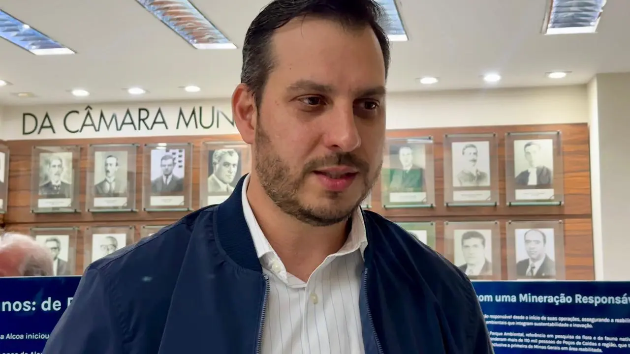 Rodrigo Giannotti da Silva, diretor de operações da Alcoa Poços