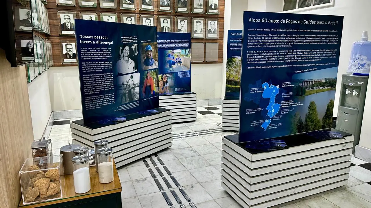exposição Alcoa 60 anos