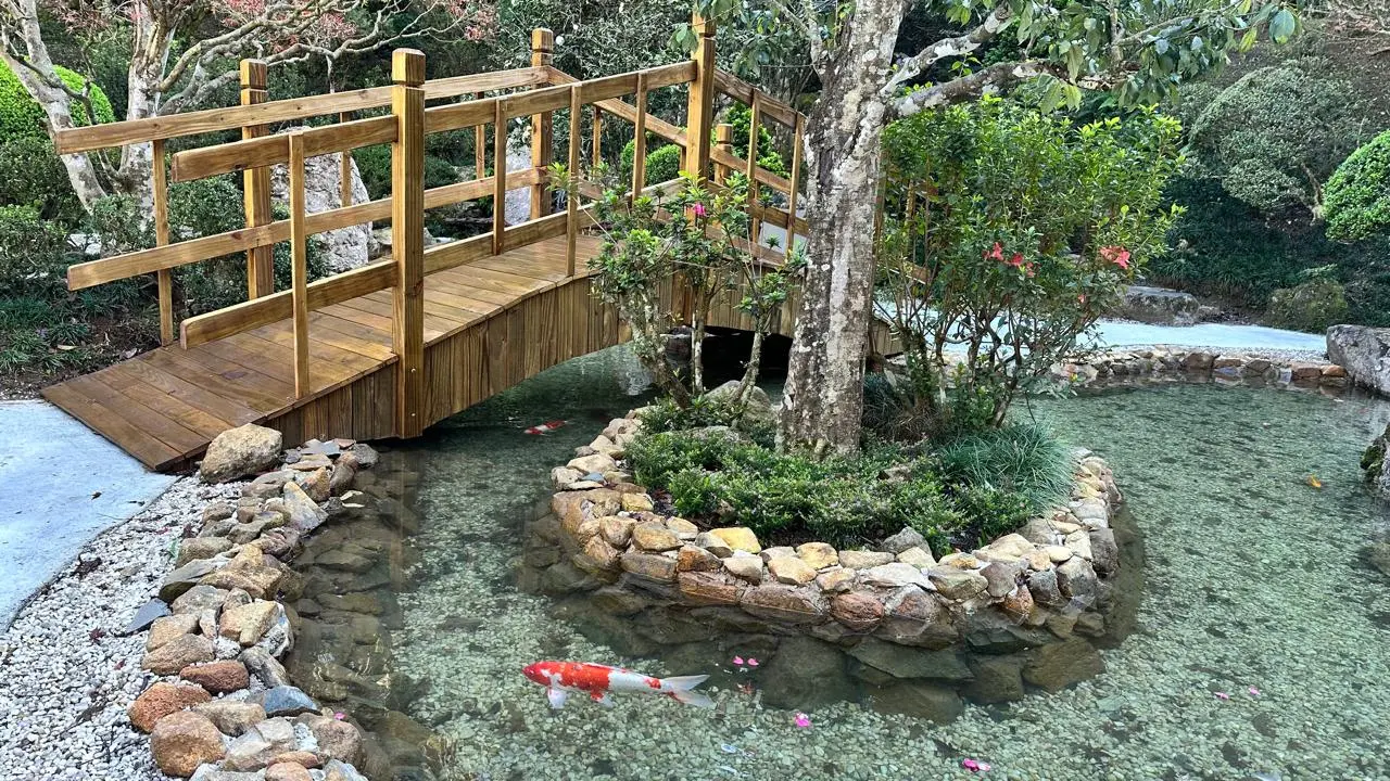 Veja como ficou o Recanto Japonês, reaberto nesta quarta-feira