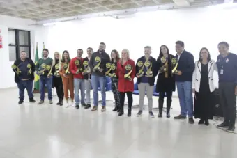 Olimpíada dos Trabalhadores premia vencedores