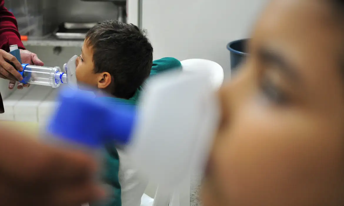 Número de casos de síndrome respiratória é o maior dos últimos 2 anos no país