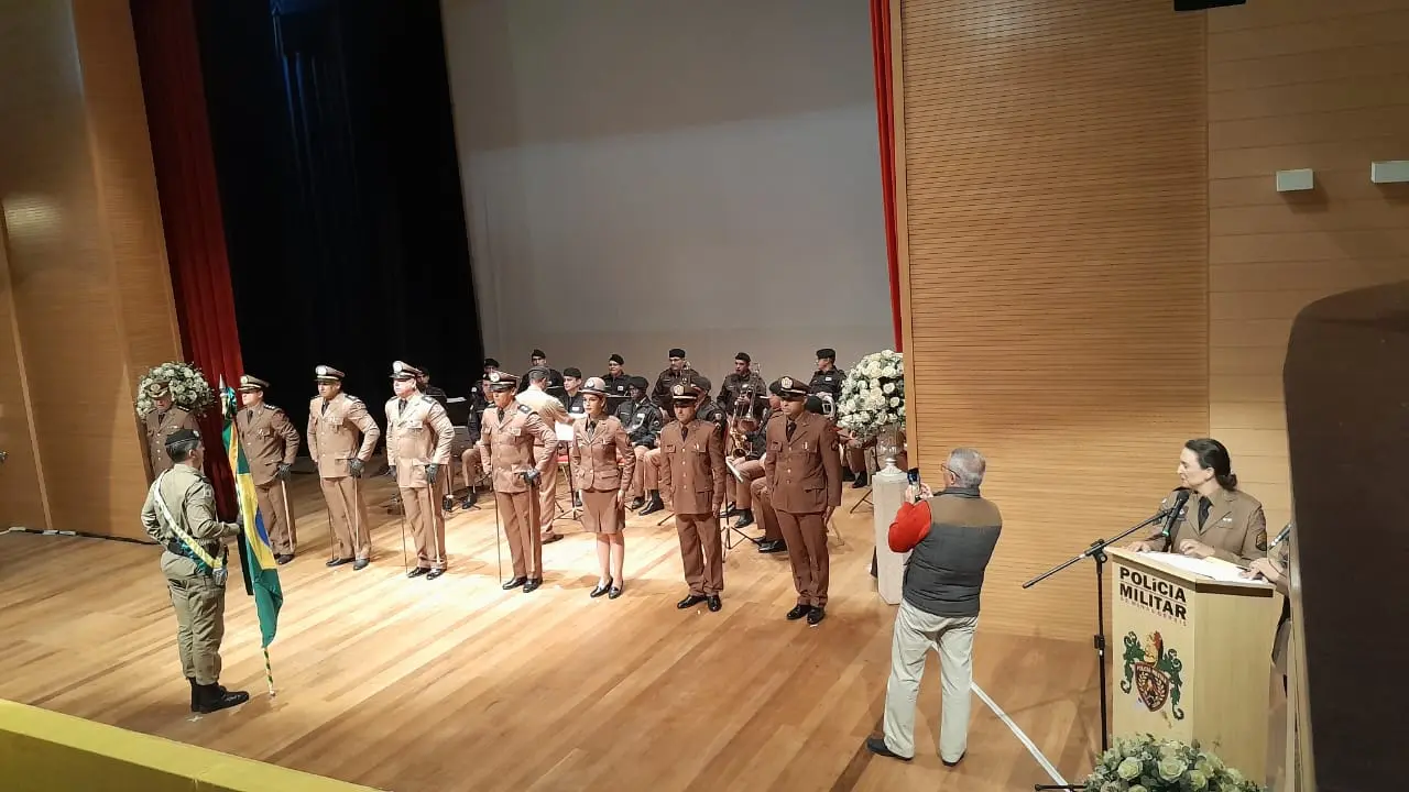 Solenidade celebra os 250 anos da Polícia Militar de Minas Gerais