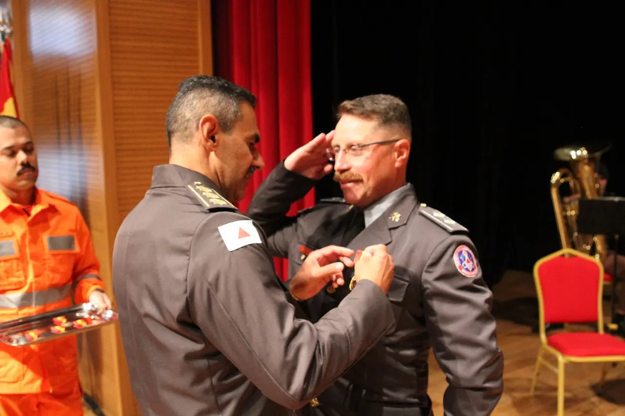 Corpo de Bombeiros Militar celebra 50 anos em Poços de Caldas com solenidade