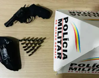 Homem é preso com armas e munições em Caldas