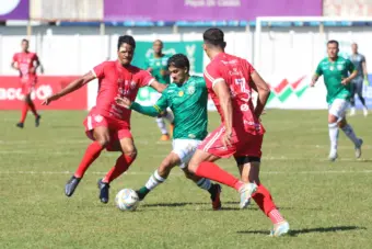 Caldense empata sem gols com o Uberaba no Ronaldão