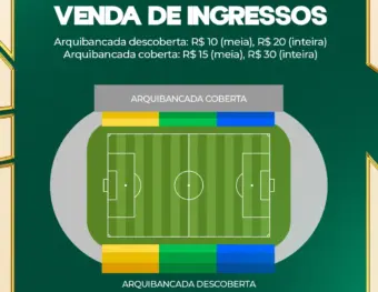 Ingressos para Caldense x URT: confira horários, valores e como comprar
