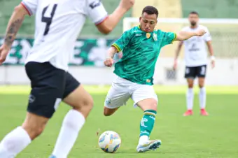 Caldense fica no empate com o VEC no Mineiro Módulo II