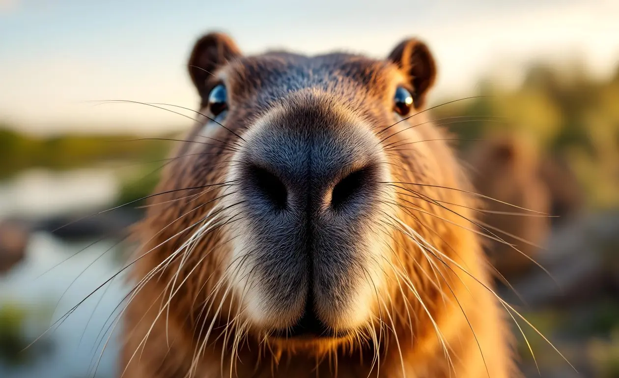 Capivara conquista o mundo como símbolo de paz e brasilidade