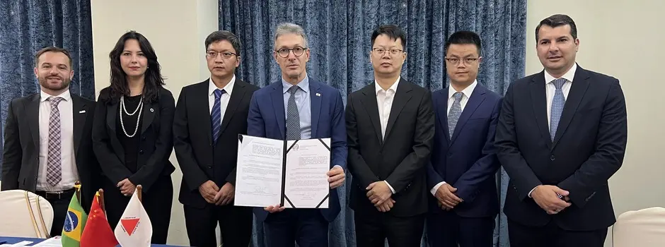 Sul de Minas receberá investimentos de R$ 198 milhões de multinacional chinesa