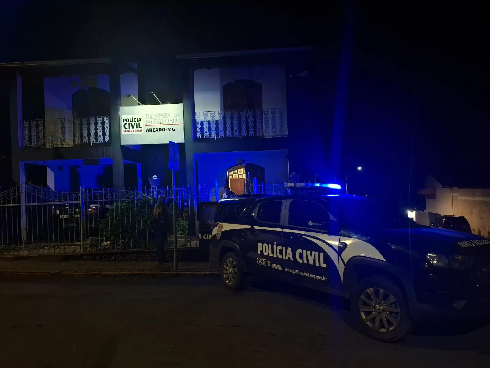 Condenado por estupro de vulnerável é preso