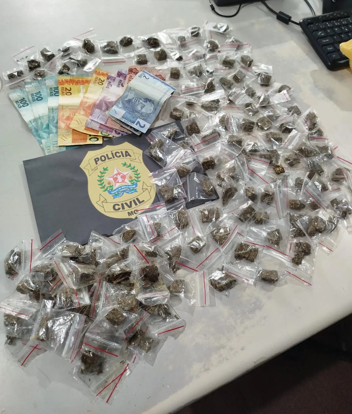 Divisa Nova | Operação combate crimes violentos e tráfico de drogas