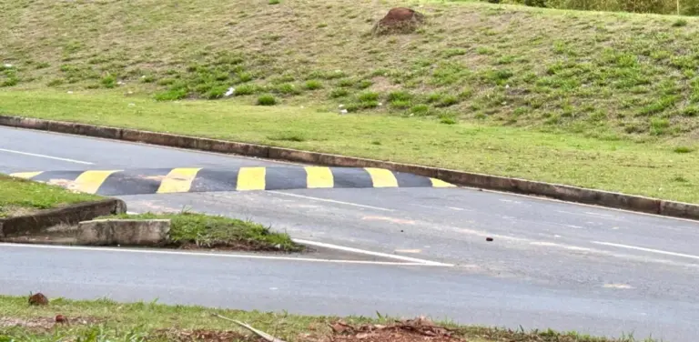 Radares da avenida Edmundo Cardillo seguem desativados; trecho terá mais redutores