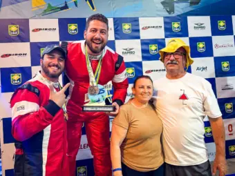Pilotos de Poços conquistam pódio no Brasileiro de Acrobacia Aérea